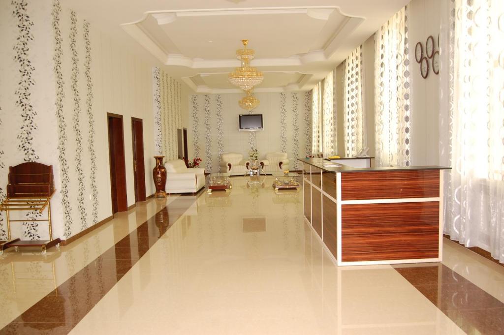 Xudaferin Hotel Baku Eksteriør billede