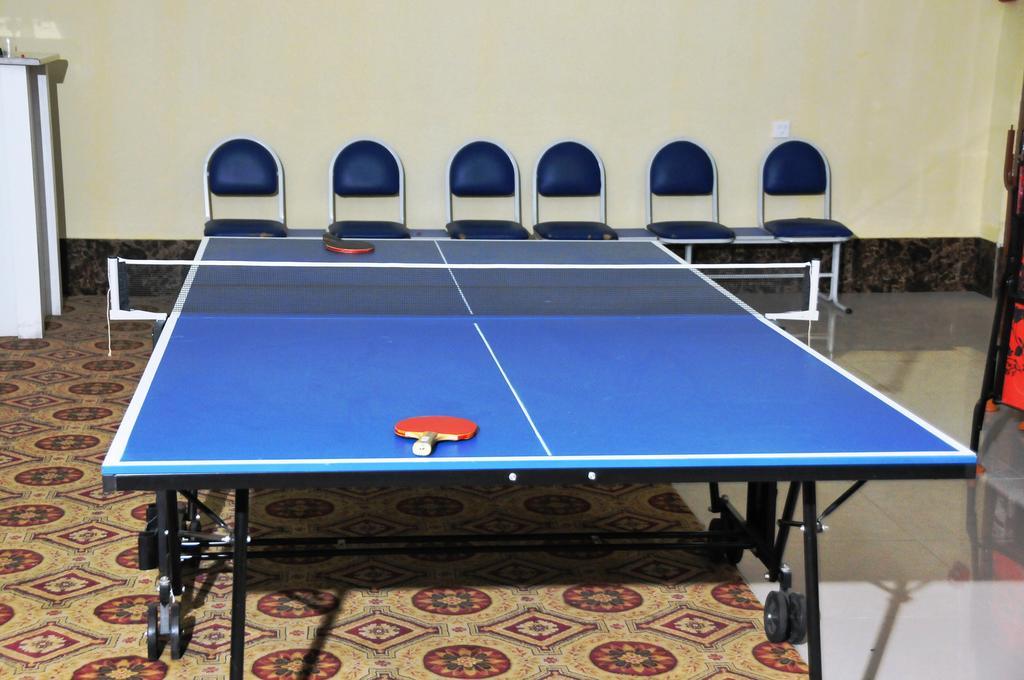Xudaferin Hotel Baku Eksteriør billede