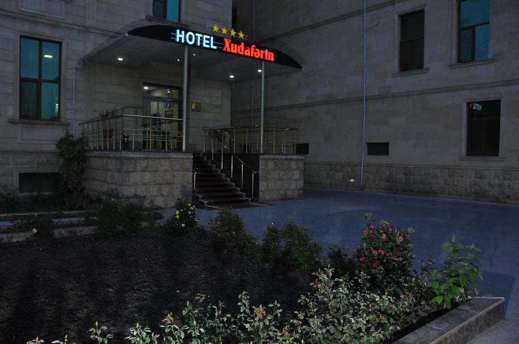 Xudaferin Hotel Baku Eksteriør billede