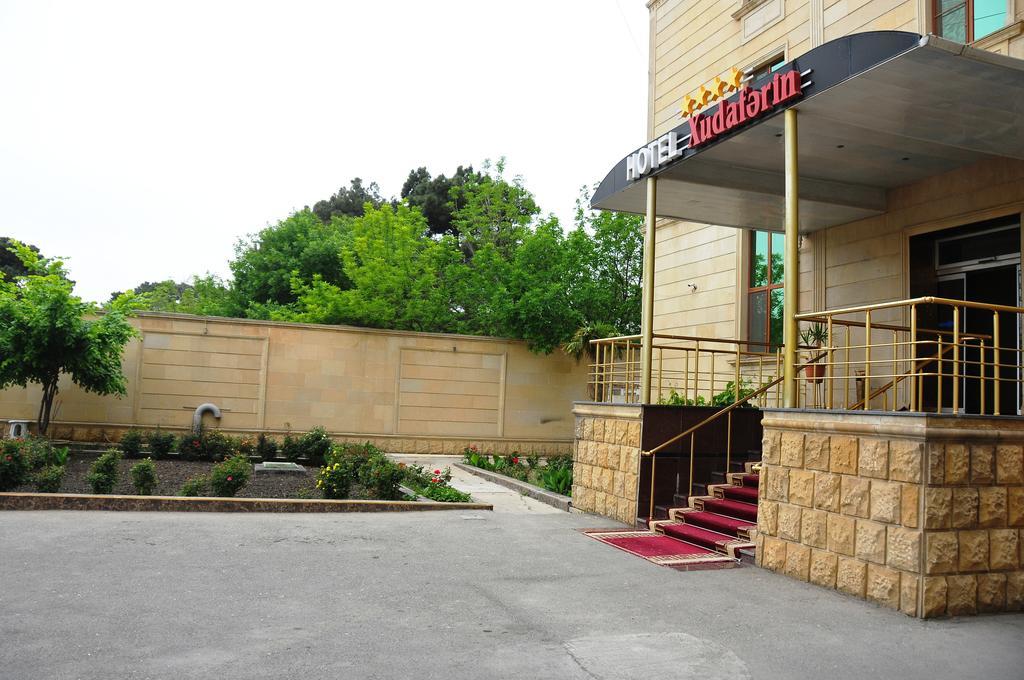 Xudaferin Hotel Baku Eksteriør billede