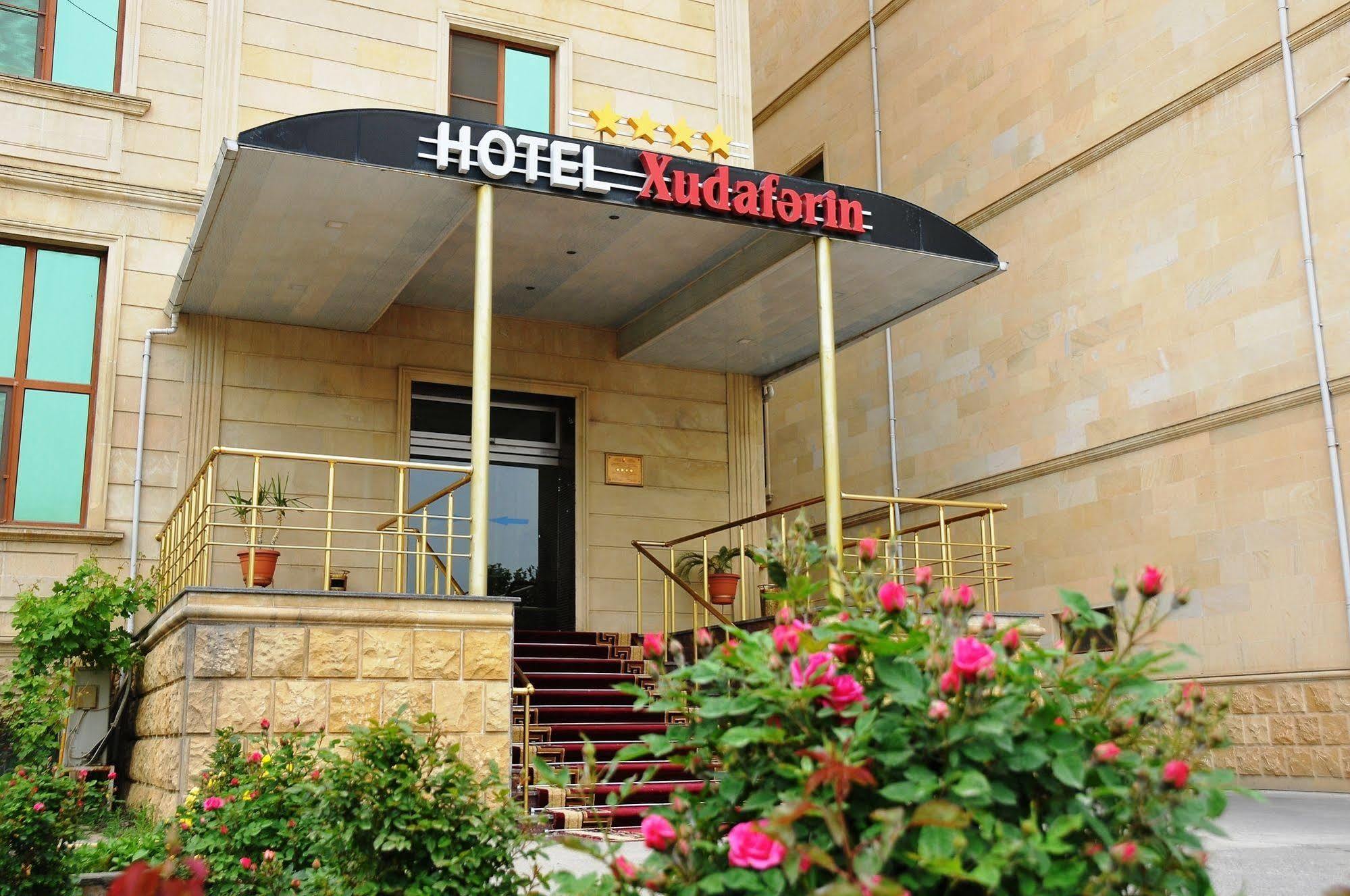 Xudaferin Hotel Baku Eksteriør billede