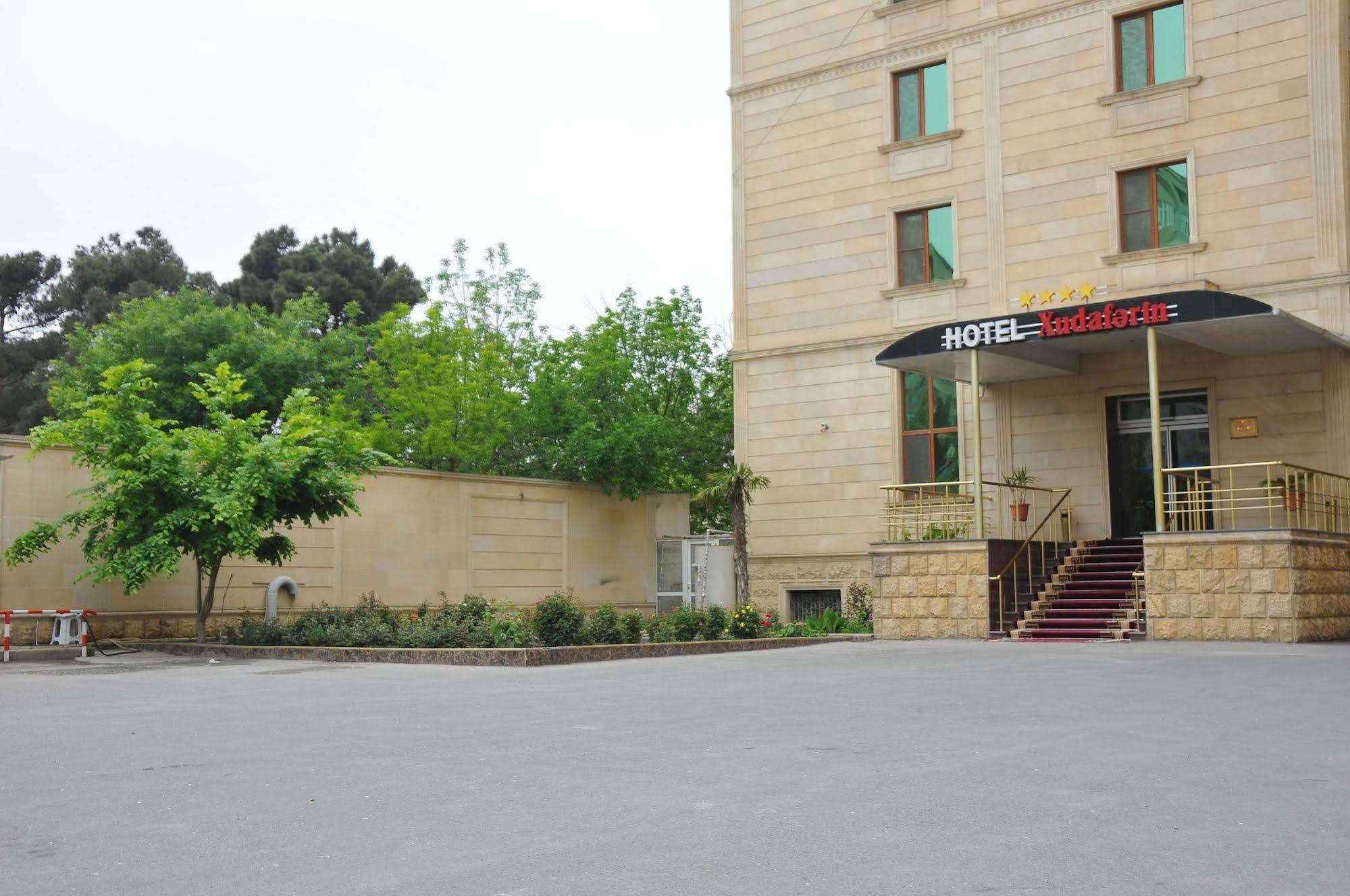 Xudaferin Hotel Baku Eksteriør billede
